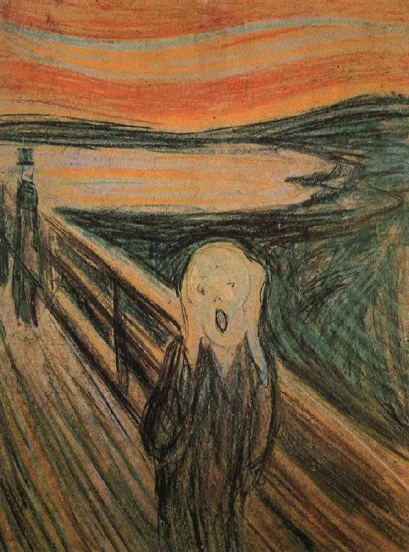 Edvard Munch Whoop china oil painting image
